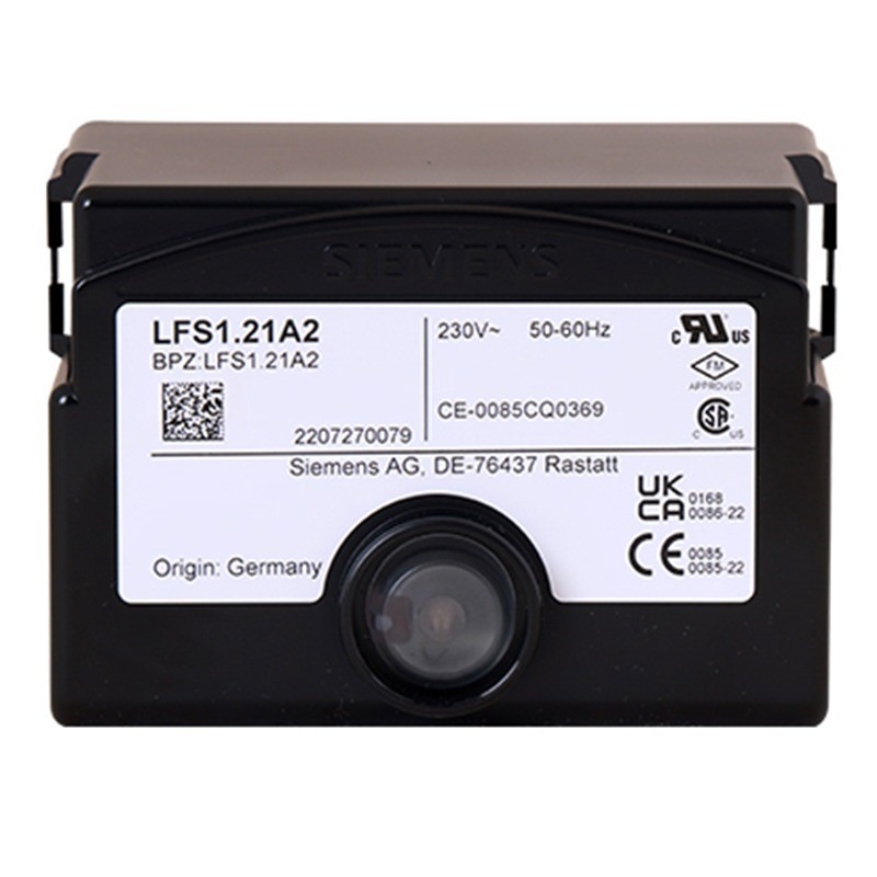 LFS1.11A2 Casella di controllo del regolatore del bruciatore a gas a olio 220Vac 100% presa originale di risparmio energetico
