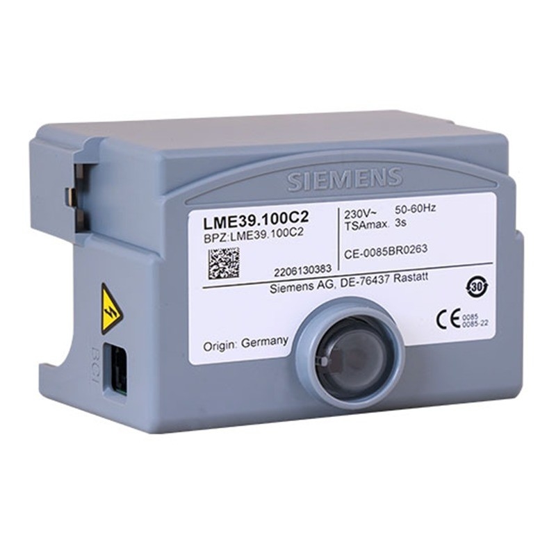 Ottimizzare l'utilizzo di energia con la scatola di controllo del bruciatore a gas Siemens LME21.130C2 e il display LED