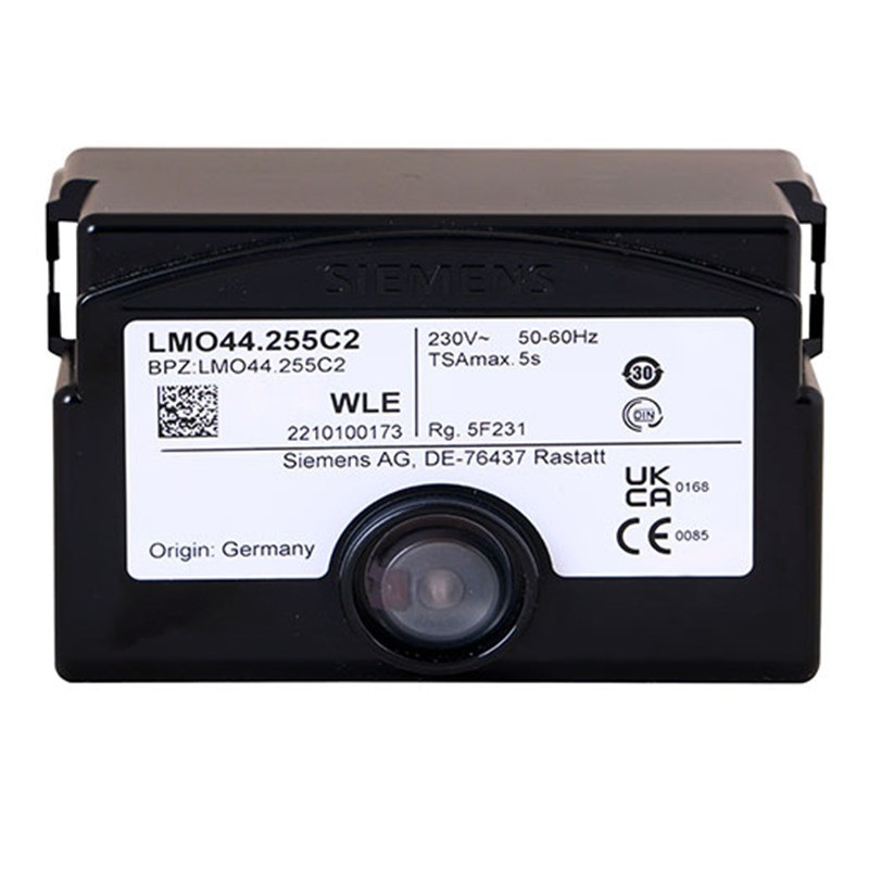 Display a LED LMO24.111C2 Controller per caldaie di riscaldamento