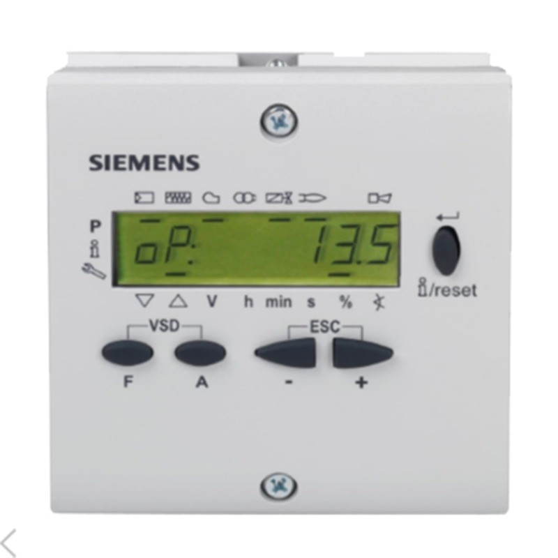 Cassa di controllo del bruciatore LMV27.100A2 resistente per caldaie di riscaldamento Peso KG 1 di Siemens
