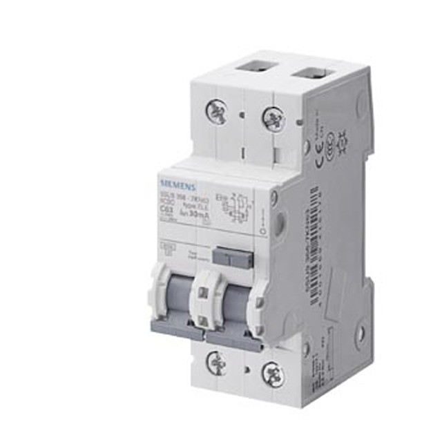 5SU9 1 N C20 6KA 30MA RCBO AC miniatura interruttore di corrente residua 5SU93561KK20 SIEMENS